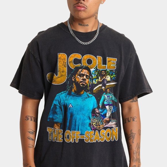 Gildan | Shirts | Vintage J Cole The Off Season Shirt Rapper Shirt ...